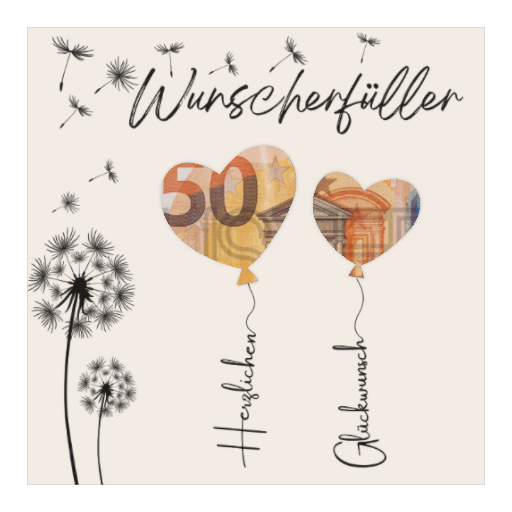 Wunscherfüller | Herzballons