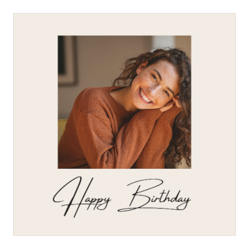 Fotokarte | Happy Birthday