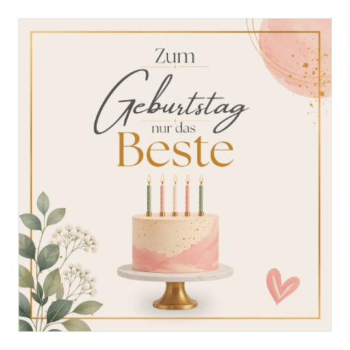 Nur das Beste | Torte